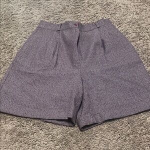 Classic Burgundy Women's Shorts